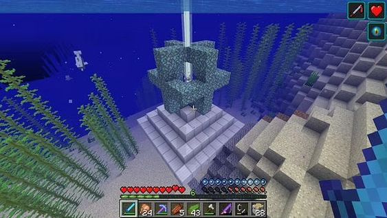 Minecraft Heart Of The Sea