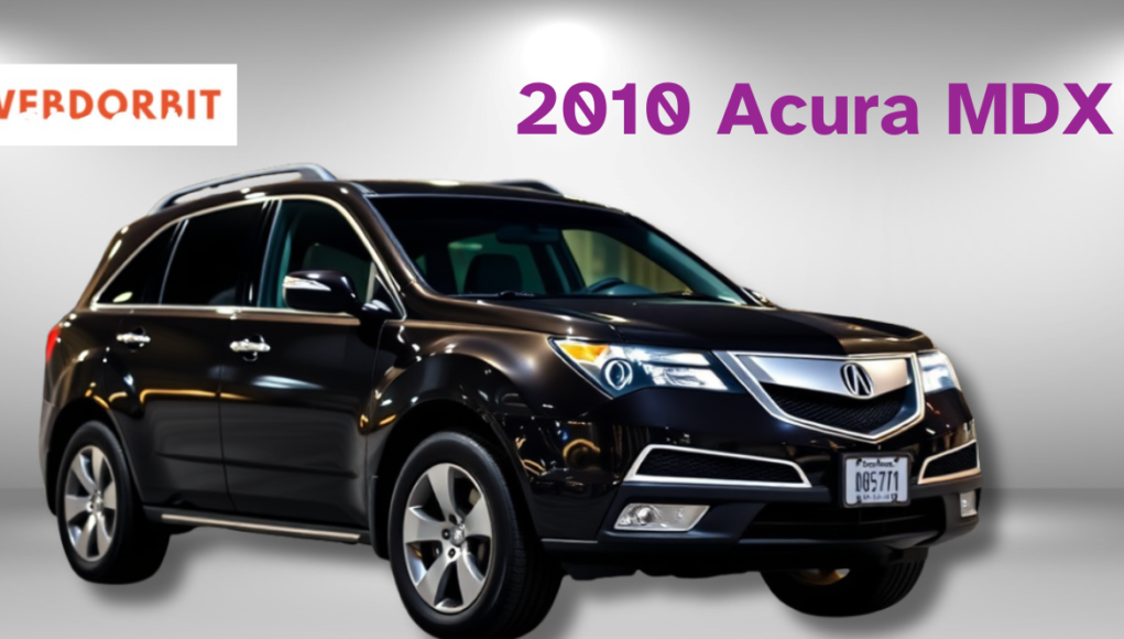 2010 acura mdx 2010 acura mdx