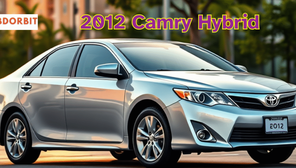 2012 Camry Hybrid 2012 Camry Hybrid