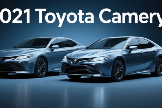 2021 Toyota Camry: Comprehensive Review of Performance, Advanced Features, and Cutting-Edge Design 2021 Toyota Camry