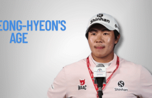 Kim Seong-Hyeon’s Age: A Complete Guide About His Golf Career, Physical Appearance, Achievements, Legacy, and More Kim Seong-Hyeon's Age