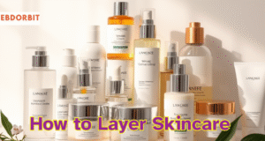 How to Layer Skincare? The Ultimate Step-by-Step Guide for Every Skin Type How to Layer Skincare