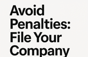 What Happens If I Don’t File My Company Accounts? Company accounts