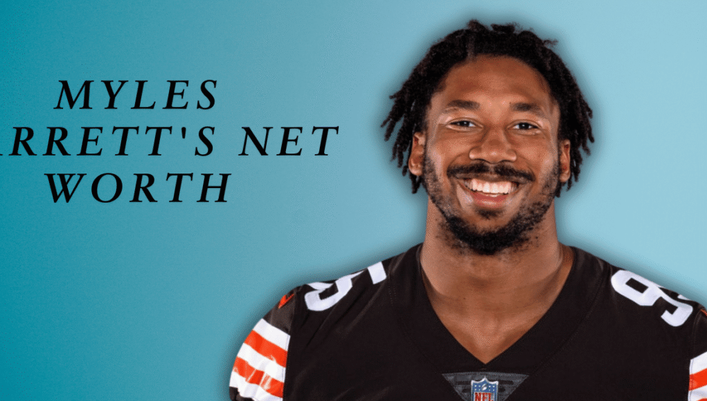 Myles Garrett's Net Worth