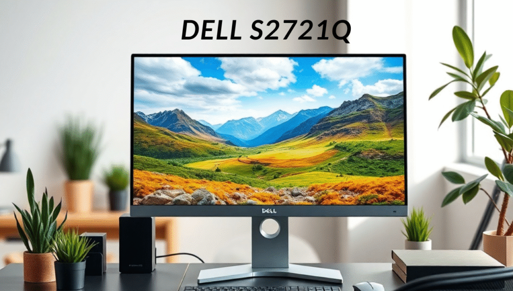 Dell s2721q
