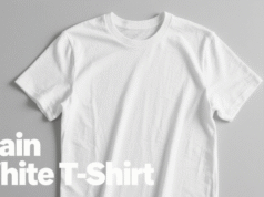 The Plain White T-Shirt: A Timeless Symbol of Simplicity, Rebellion, and Style from Military Roots to Modern Runways plain white t shirt