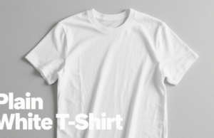The Plain White T-Shirt: A Timeless Symbol of Simplicity, Rebellion, and Style from Military Roots to Modern Runways plain white t shirt