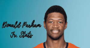 Donald Parham Jr. Stats: Career Numbers, Season-by-Season Totals, College Record and Injuries Donald Parham Jr. Stats