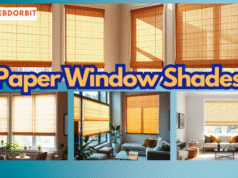 Paper Window Shades: The Ultimate Fusion of Privacy and Style to Elevate the Elegance and Functionality of Contemporary Living Space Paper Window Shades