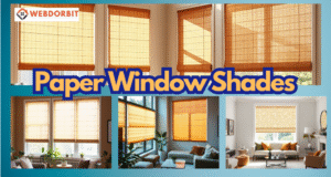 Paper Window Shades: Types, Costs, Installation and Honest Pros and Cons Paper Window Shades