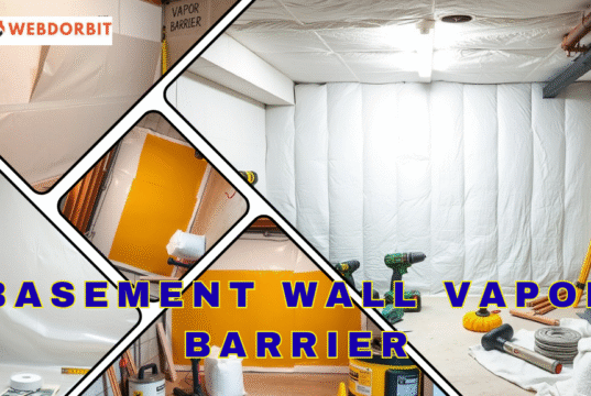The Ultimate Guide to Basement Wall Vapor Barriers: Preventing Moisture and Mold Damage