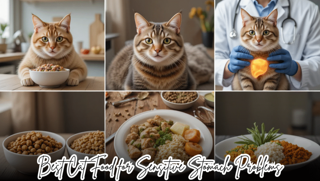 Best Cat Food for Sensitive Stomach Best Cat Food for Sensitive Stomach