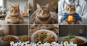The Best Cat Food for Sensitive Stomach Problems: Complete Guide to Hypoallergenic Nutrition, Ingredients to Avoid, Wet vs Dry Options, and Brand Comparisons Best Cat Food for Sensitive Stomach