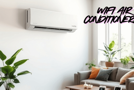 The Ultimate Guide to WiFi Air Conditioners: Features, Benefits, Pros and Cons, Energy-Saving Secrets, and the Smartest Models of the Year WiFi Air Conditioners