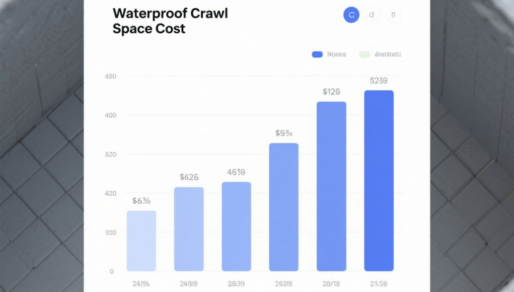 Waterproof Crawl Space Cost Waterproof Crawl Space Cost