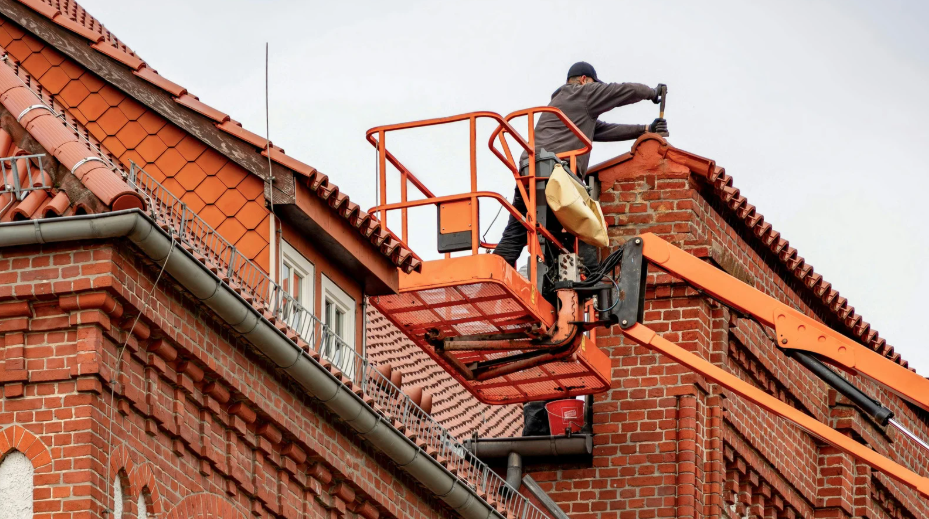 Minimizing Disturbance in a Roof Replacement Project Roof Replacement
