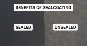 The Benefits of Sealcoating: How It Safeguards Your Asphalt Surfaces Asphalt Surfaces