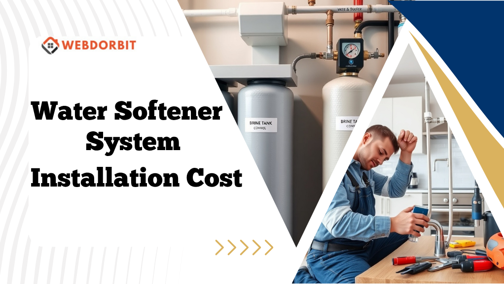 Water Softener System Installation Cost Water Softener System Installation Cost