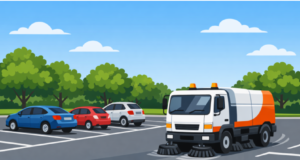 The Importance of Parking Lot Sweeping for Business Success in Washington Parking Lot Sweeping Services
