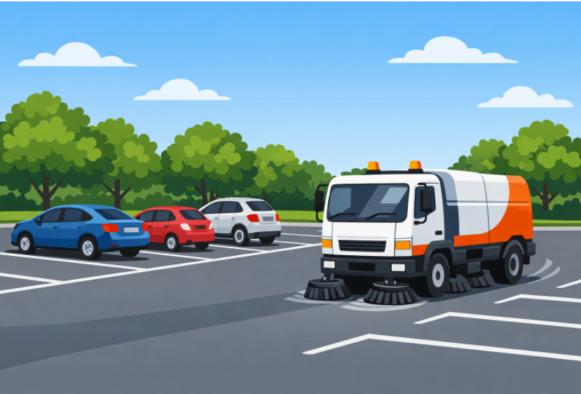 Parking Lot Sweeping Services in Washington Parking Lot Sweeping Services
