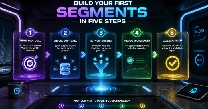 Build Your First Segments in Five Steps