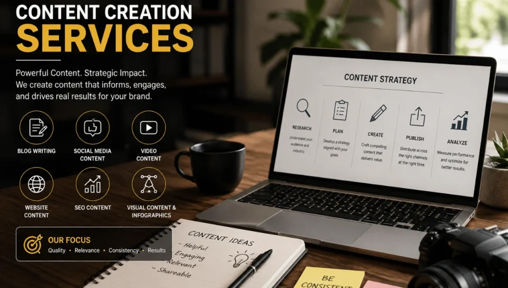 Content Creation Services Content Creation Services