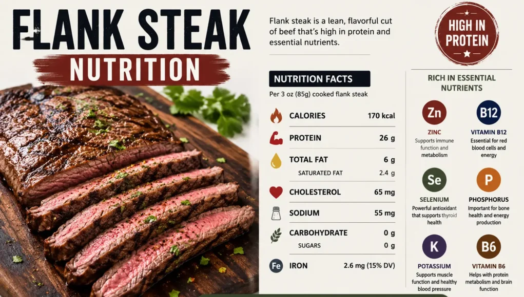 Flank Steak Nutrition Flank Steak Nutrition