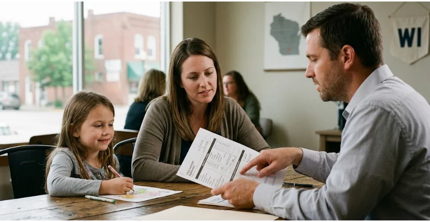 How Wisconsin Child Support Is Calculated