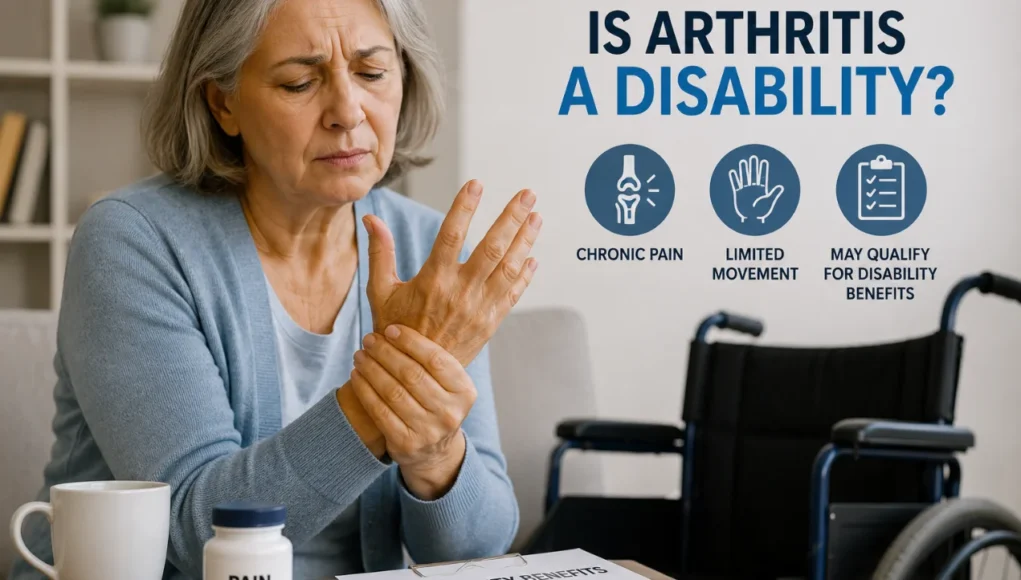 Is Arthritis a Disability Is Arthritis a Disability
