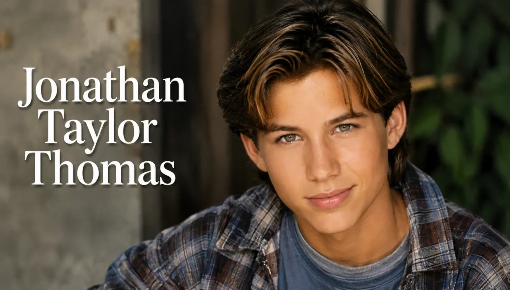 Jonathan Taylor Thomas Jonathan Taylor Thomas