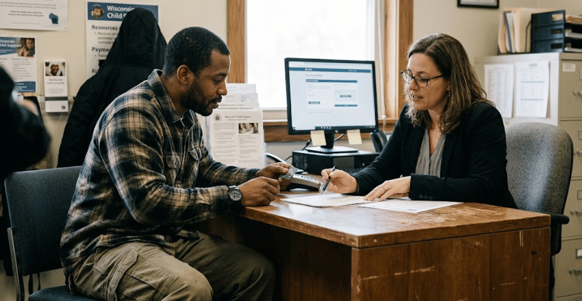 Paying, Checking, and Enforcing an Order