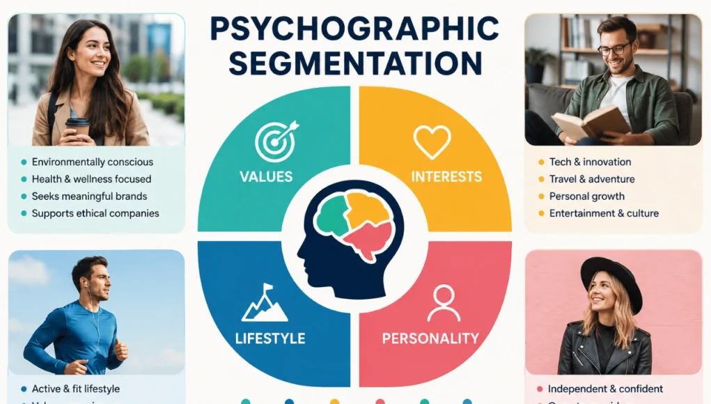 Psychographic Segmentation