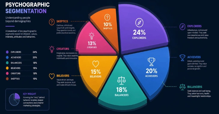 Where Psychographic Segmentation Breaks Down