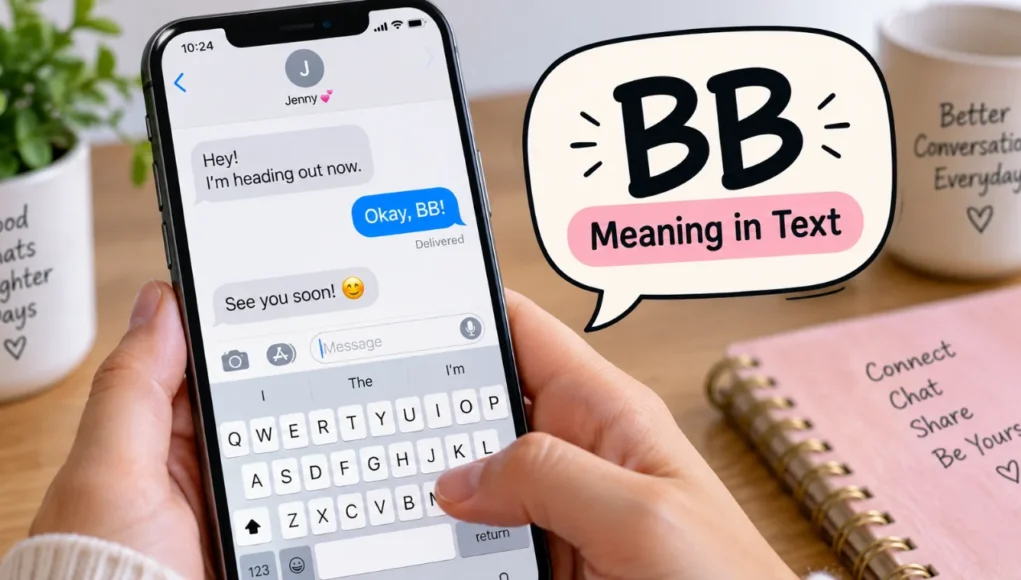 BB Meaning in Text