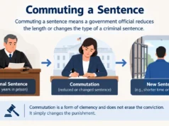 Commuting A Sentence in the U.S.: Who Can Reduce Punishment and What Happens Next Commuting A Sentence