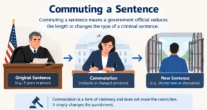 Commuting A Sentence in the U.S.: Who Can Reduce Punishment and What Happens Next Commuting A Sentence
