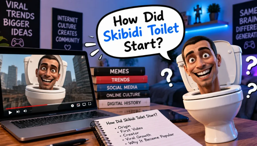 How Did Skibidi Toilet Start How Did Skibidi Toilet Start