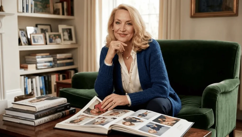 Jerry Hall at 70 Jerry Hall