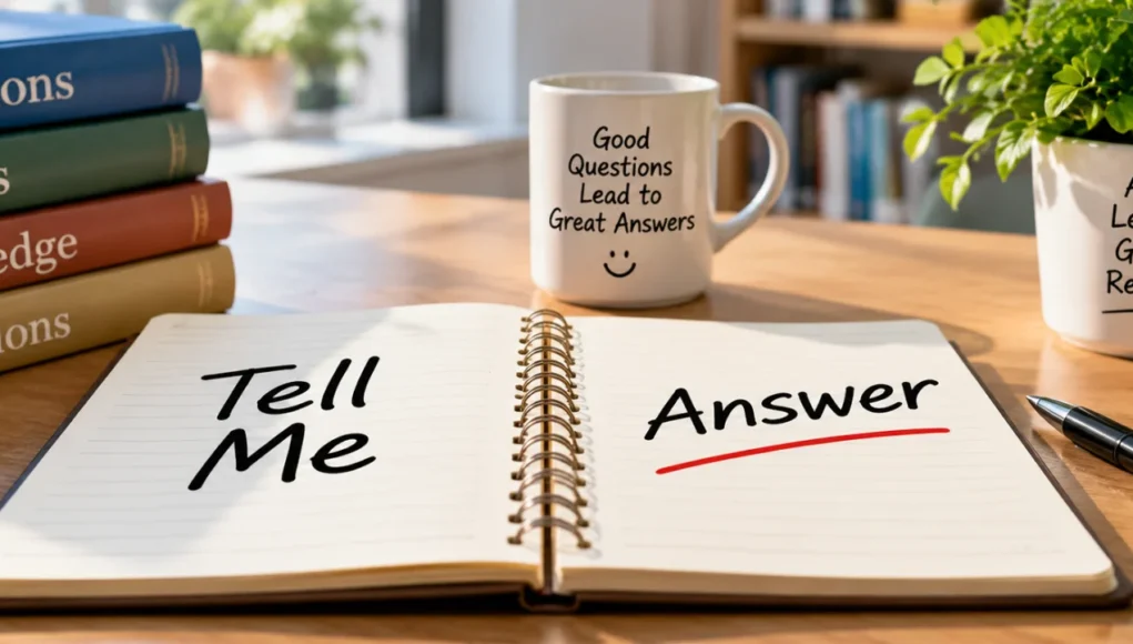 Tell Me Answer Tell Me Answer