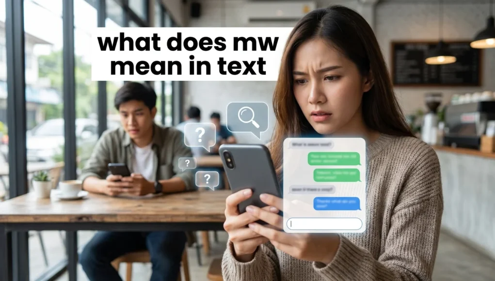 What Does MW Mean in Text What Does MW Mean in Text