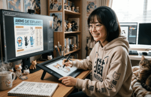 Anime Anime Cat Explained: Famous Characters, Meme Meaning, and Cat Name Ideas Anime Anime Cat