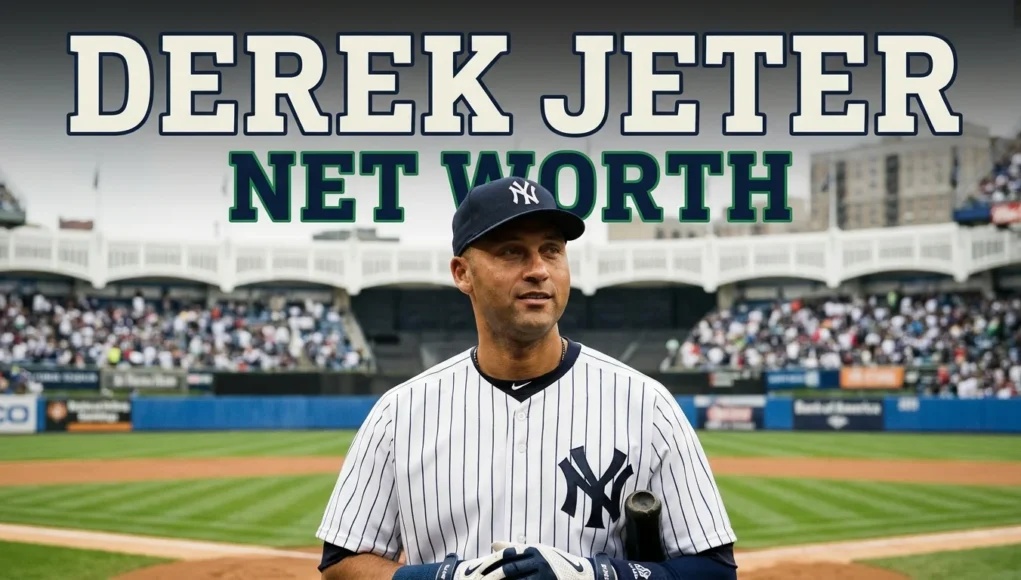 Derek Jeter Net Worth Derek Jeter Net Worth