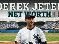 Derek Jeter Net Worth in 2026: How the Legendary Yankees Captain Built a $200 Million Fortune Through Baseball Salaries, Endorsement Deals, Business Investments, and His Lasting Legacy in Sports Derek Jeter Net Worth