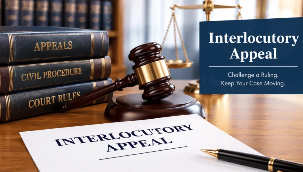 Interlocutory Appeal Interlocutory Appeal