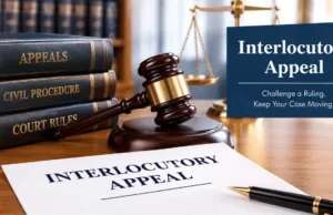 Interlocutory Appeal: Complete Guide to U.S. Rules, Exceptions and Process Interlocutory Appeal