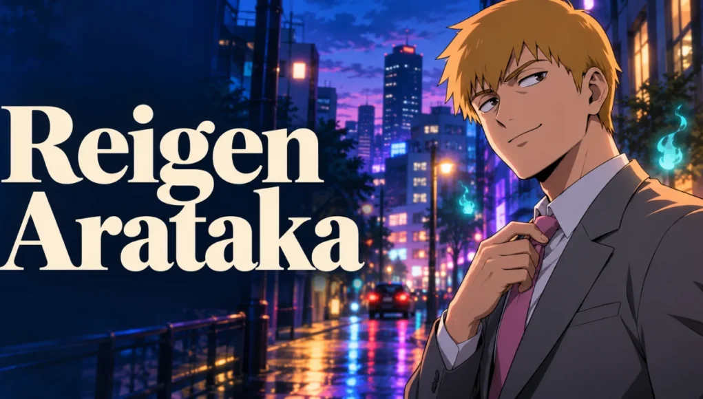 Reigen Arataka Reigen Arataka