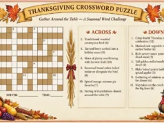 Thanksgiving Crossword Puzzle for Families: Clues, Answers, and Smart Ways to Play Thanksgiving Crossword Puzzle