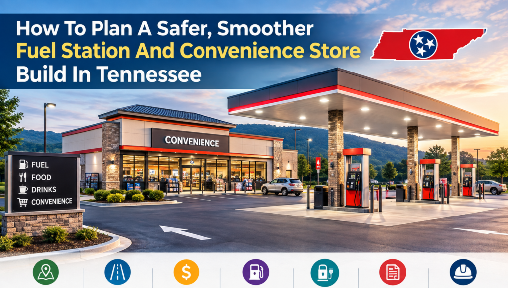 Convenience Store Construction Tennessee: Planning Guide Construction Tennessee