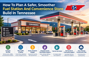 How To Plan A Safer, Smoother Fuel Station And Convenience Store Build In Tennessee Construction Tennessee
