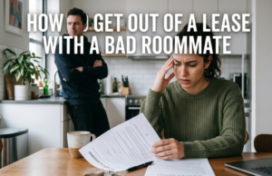 How to Get Out of a Lease With a Bad Roommate: Everything You Need to Know About Ending Your Lease and Moving Out Safely How to Get Out of a Lease With a Bad Roommate